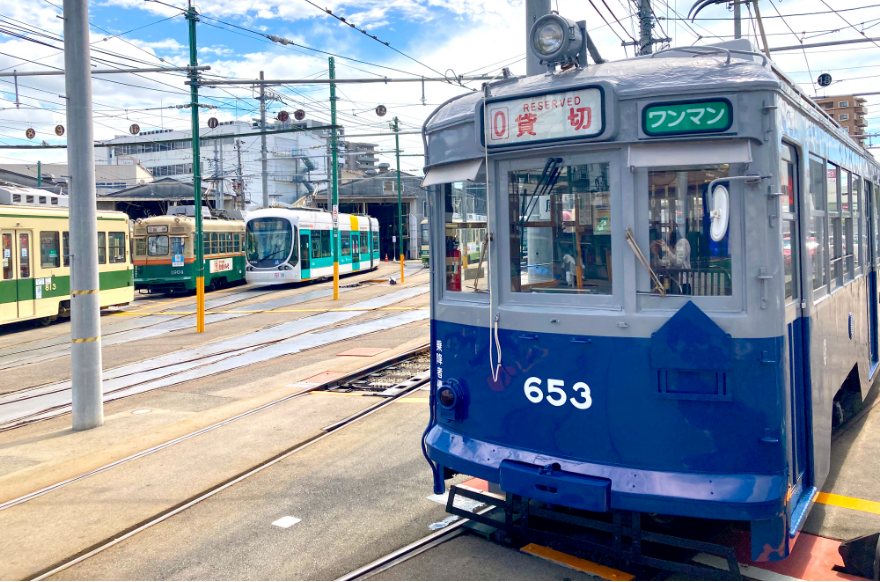 A-Bombed Tram 653